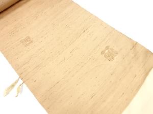 アンティーク　正絹　紬　着尺反物